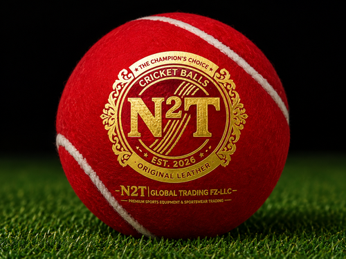 Hard Tennis Cricket Ball – Red