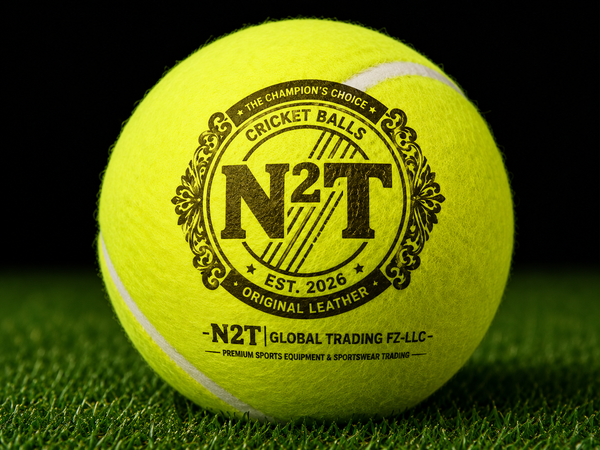 Hard Tennis Cricket Ball – Green