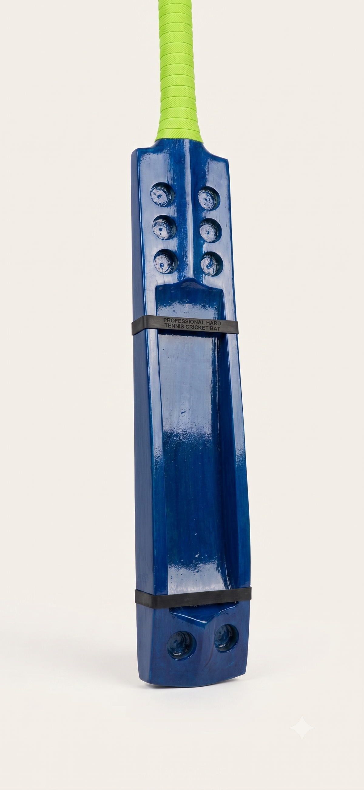 Hard Tennis Cricket Bat – Blue