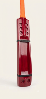 Hard Tennis Cricket Bat – Red