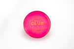 Pink Hand-Stitched Cricket Ball