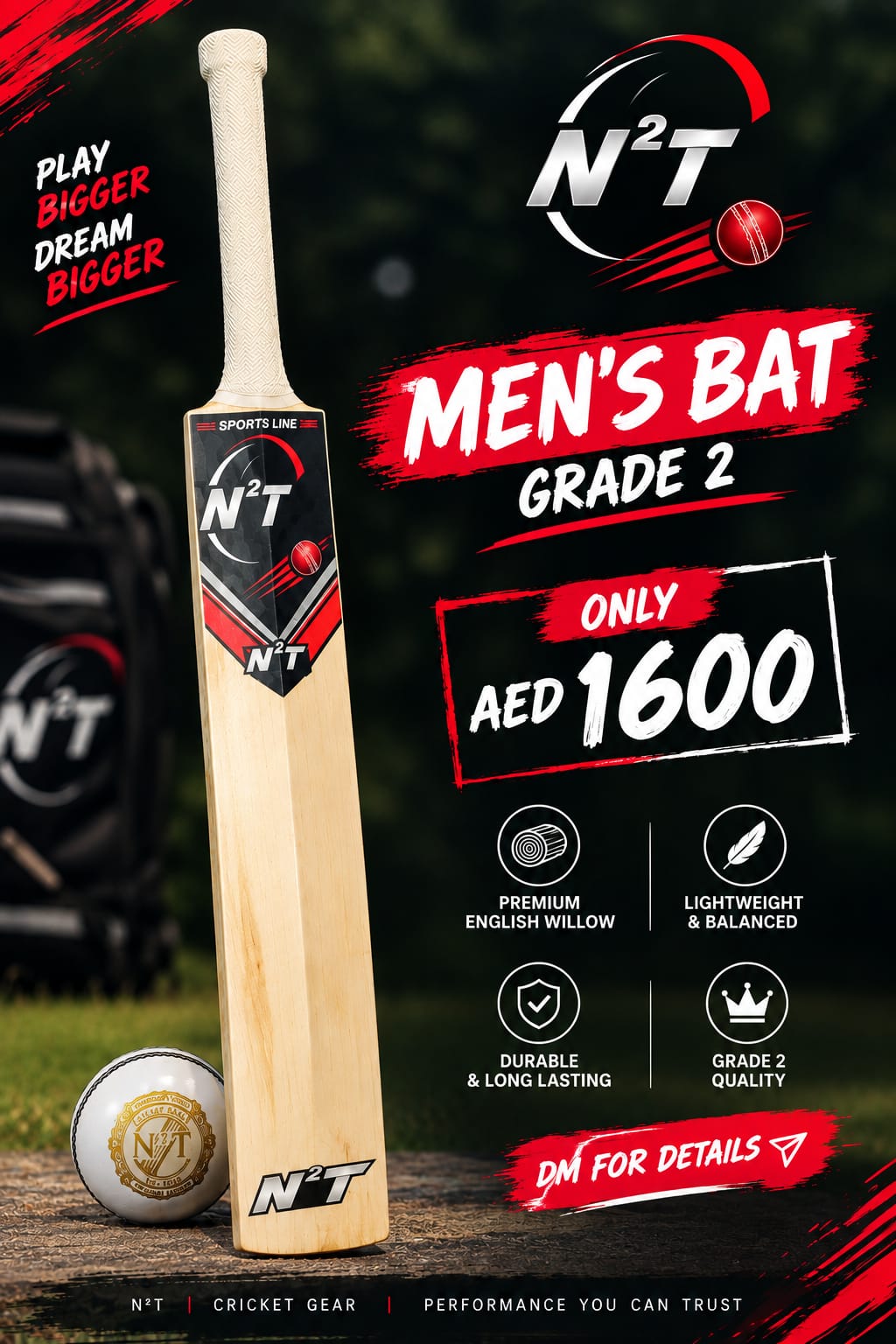 Men's Bat – Grade 2