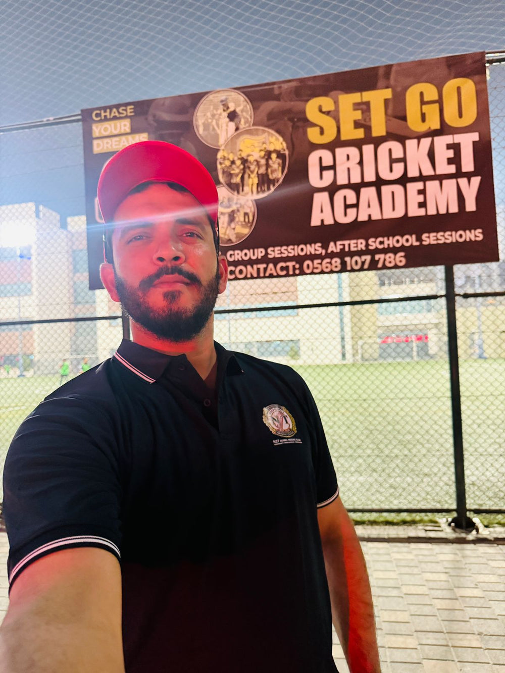 ex- UAE team captain , C.P.Rizwan from Thalasserry
