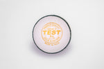 White Hand-Stitched Cricket Ball