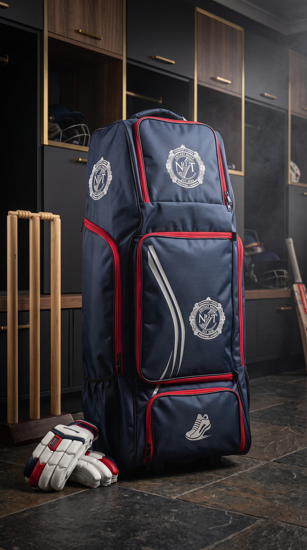 Premium Cricket Kit Bag