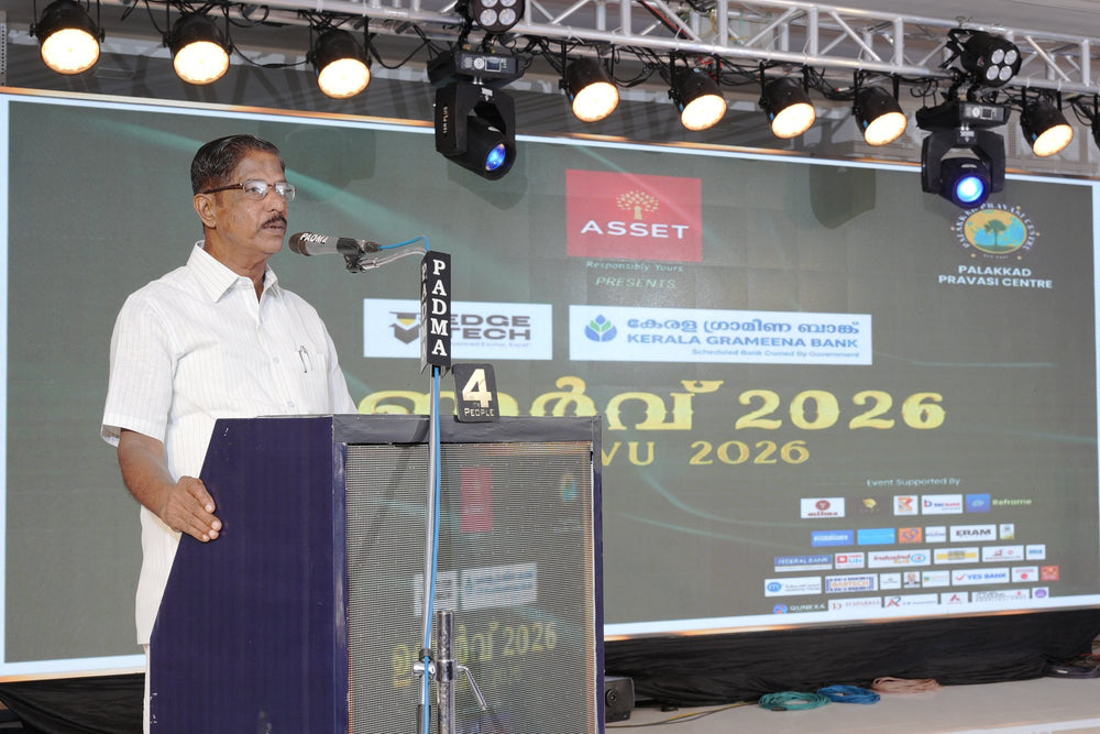 An address from the stage